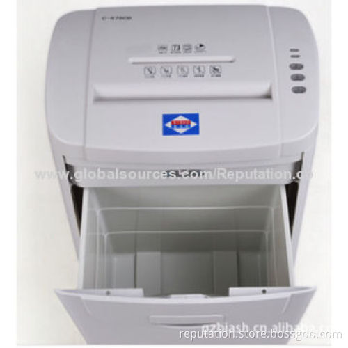 Good Quality and Environment Paper Shredder, Can Shred CD, 120W Power